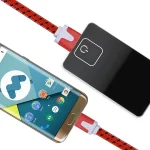 2m Woven Style Micro USB to USB Data / Charging Cable - Image 4