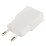 Micro 5 Pin USB Sync Cable + EU Plug Travel Charger, EU Plug(White) - Image 4