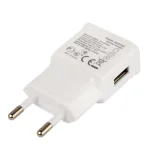 Micro 5 Pin USB Sync Cable + EU Plug Travel Charger, EU Plug(White) - Image 5