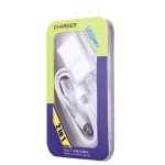 Micro 5 Pin USB Sync Cable + US Plug Travel Charger(White) - Image 6