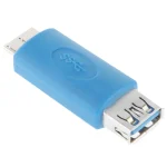 Micro USB 3.0 to USB 3.0 AF Adapter with OTG Function, For Galaxy Note III / N9000 - Image 2
