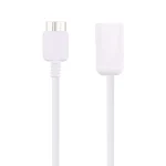 21cm Micro USB 3.0 Male to USB 2.0 Female OTG Converter Adapter Cable(White) - Image 3