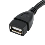 USB AF to Micro USB 3.0 + Micro USB 2.0 Cable for Galaxy Note III / N9000, Length: 20cm (Black) - Image 4
