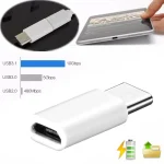 USB-C / Type-C 3.1 Male to Micro USB Female Converter Adapter, Length: 2.5cm - Image 4