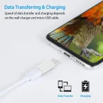 USB-C / Type-C 3.1 Male to Micro USB Female Converter Adapter, Length: 2.5cm - Image 5