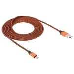 2m Woven Style Micro USB to USB 2.0 Data / Charger Cable - Image 5