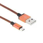 2m Woven Style Micro USB to USB 2.0 Data / Charger Cable - Image 7