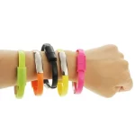 Wearable Bracelet Sync Data Charging Cable, Length: 24cm - Image 2