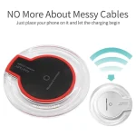 FANTASY QI Standard Wireless Charger, FANTASY Black - Image 4