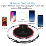 FANTASY QI Standard Wireless Charger, FANTASY Black - Image 6