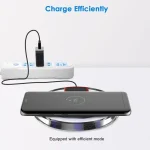 FANTASY QI Standard Wireless Charger, FANTASY Black - Image 7