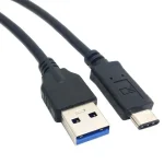 1m USB 3.1 Type-C Male to USB 3.0 Type A Male Data Cable - Image 2