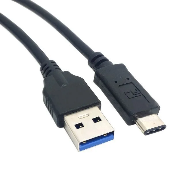 S-TC-0147B_1.webp 1m USB 3.1 Type-C Male to USB 3.0 Type A Male Data Cable - Image 2