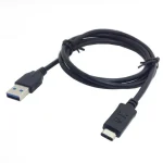 1m USB 3.1 Type-C Male to USB 3.0 Type A Male Data Cable - Image 3