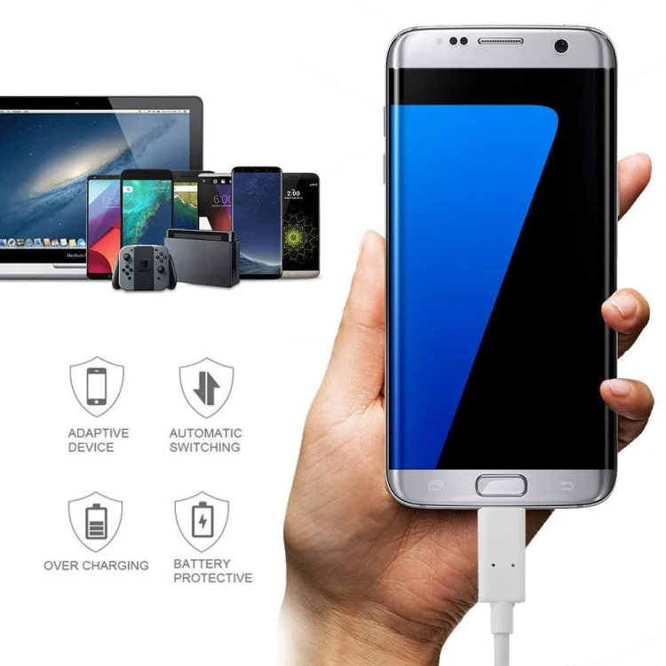 S-TC-0456W_5.webp 1m USB 2.0 to USB 3.1 Type-C Cable - Image 6