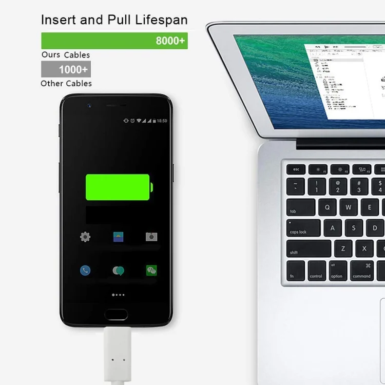 S-TC-0456W_6.webp 1m USB 2.0 to USB 3.1 Type-C Cable - Image 7