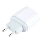5V 2A EU Plug Dual USB Charger Adapter - Image 2