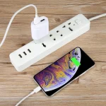 5V 2A EU Plug Dual USB Charger Adapter - Image 4