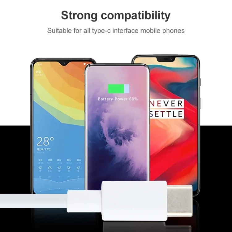 S-TC-2013W_5.webp 1m USB 2.0 to USB-C / Type-C 3.1 Cable - Image 6