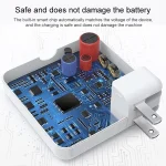 45W Magsafe AC Adapter Power Supply for MacBook Pro, US Plug - Image 6