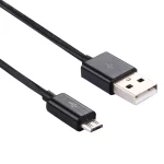 3m Micro USB Port USB Data Cable(Black) - Image 3