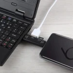 D-188 3 in 1 TF & USB to Micro USB & Type-C Card Reader OTG Adapter Connector - Image 11