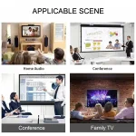 2m Full HD 1080P Micro USB MHL + USB Connector to HDMI Adapter HDTV Adapter Converter Cable - Image 7