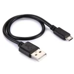 2 Cores 20 Copper Wires Micro USB to USB 2.0 Charging Cable, Cable Length: About 30cm - Image 2