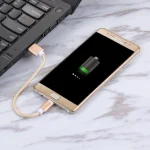 Woven Style USB-C / Type-C 3.1 Male to USB 2.0 Male Data Sync Charging Cable, Cable Length: 20cm - Image 5