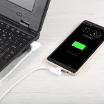 1.2m 2A 90 Copper Wires Woven Elbow USB-C / Type-C 3.1 to USB 2.0 Data / Charger Cable - Image 6