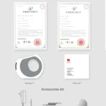 NILLKIN MC1 CE / RoHs / FCC Certificated QI Standard Wireless Charging Transmitter + Bluetooth Speaker, EU Plug , For iPhone, Galaxy, Sony, Lenovo, HTC, Huawei, Google, LG, Xiaomi, other Smartphones - Image 17