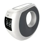 NILLKIN MC1 CE / RoHs / FCC Certificated QI Standard Wireless Charging Transmitter + Bluetooth Speaker, EU Plug , For iPhone, Galaxy, Sony, Lenovo, HTC, Huawei, Google, LG, Xiaomi, other Smartphones - Image 3