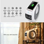 NILLKIN MC1 CE / RoHs / FCC Certificated QI Standard Wireless Charging Transmitter + Bluetooth Speaker, EU Plug , For iPhone, Galaxy, Sony, Lenovo, HTC, Huawei, Google, LG, Xiaomi, other Smartphones - Image 8