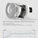 NILLKIN MC1 CE / RoHs / FCC Certificated QI Standard Wireless Charging Transmitter + Bluetooth Speaker, EU Plug , For iPhone, Galaxy, Sony, Lenovo, HTC, Huawei, Google, LG, Xiaomi, other Smartphones - Image 9