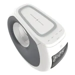 NILLKIN MC1 CE / RoHs / FCC Certificated QI Standard Wireless Charging Transmitter + Bluetooth Speaker, US Plug , For iPhone, Galaxy, Sony, Lenovo, HTC, Huawei, Google, LG, Xiaomi, other Smartphones - Image 2