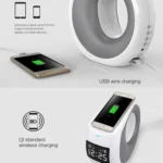 NILLKIN MC1 CE / RoHs / FCC Certificated QI Standard Wireless Charging Transmitter + Bluetooth Speaker, US Plug , For iPhone, Galaxy, Sony, Lenovo, HTC, Huawei, Google, LG, Xiaomi, other Smartphones - Image 12