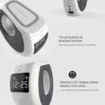 NILLKIN MC1 CE / RoHs / FCC Certificated QI Standard Wireless Charging Transmitter + Bluetooth Speaker, US Plug , For iPhone, Galaxy, Sony, Lenovo, HTC, Huawei, Google, LG, Xiaomi, other Smartphones - Image 13