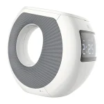 NILLKIN MC1 CE / RoHs / FCC Certificated QI Standard Wireless Charging Transmitter + Bluetooth Speaker, US Plug , For iPhone, Galaxy, Sony, Lenovo, HTC, Huawei, Google, LG, Xiaomi, other Smartphones - Image 4