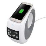 NILLKIN MC1 CE / RoHs / FCC Certificated QI Standard Wireless Charging Transmitter + Bluetooth Speaker, US Plug , For iPhone, Galaxy, Sony, Lenovo, HTC, Huawei, Google, LG, Xiaomi, other Smartphones - Image 5