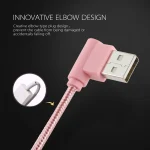 For Samsung / Huawei / Xiaomi / Meizu / LG / HTC and Other Smartphones, 25cm Micro USB - Image 4