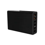 VEDFUN TurboCube D620 Six Ports Quick Charge 3.0 + SDDC Technology USB Charger, EU/US/UK Plug