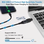 USB-C / Type-C Male to USB 3.0 Female OTG Converter Adapter - Image 5