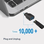 USB-C / Type-C Male to USB 3.0 Female OTG Converter Adapter - Image 6