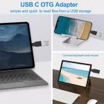 USB-C / Type-C Male to USB 3.0 Female OTG Converter Adapter - Image 8