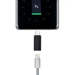 8 Pin Female to USB-C / Type-C Male Metal Shell Adapter - Image 7