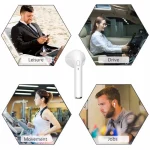 For iPhone, Galaxy, Huawei, Xiaomi, LG, HTC and Other Smart Phones, HBQ-i7 - Image 7