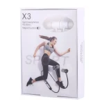 X3 In-Ear Stereo Wireless Bluetooth Music Earphone Bluetooth V4.1 + EDR With 1 Connect 2 Function Support Handfree Call, For iPhone, Galaxy, Huawei, Xiaomi, LG, HTC and Other Smart Phones - Image 5