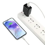 LZ-715 18W QC3.0 USB Single Port Fast Travel Charger, EU Plug, EU Plug - Image 5