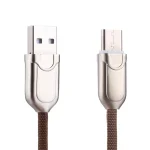 1m 2A USB-C / Type-C to USB 2.0 Data Sync Quick Charger Cable - Image 2