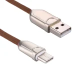 1m 2A USB-C / Type-C to USB 2.0 Data Sync Quick Charger Cable - Image 3